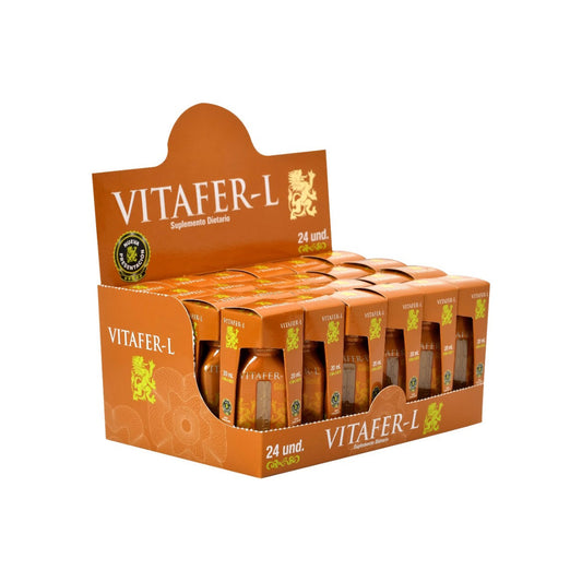 Vitafer L 24x 20ML unisex